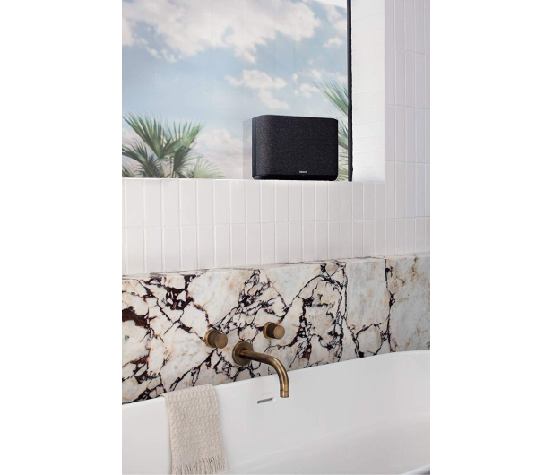 DENON Głośnik BT HOME 250 Black Google Assistant, Alexa - 540031 - zdjęcie 6